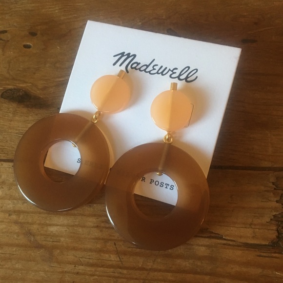 Madewell Jewelry - Gorgeous Madewell earrings ❤️ NWT ❤️